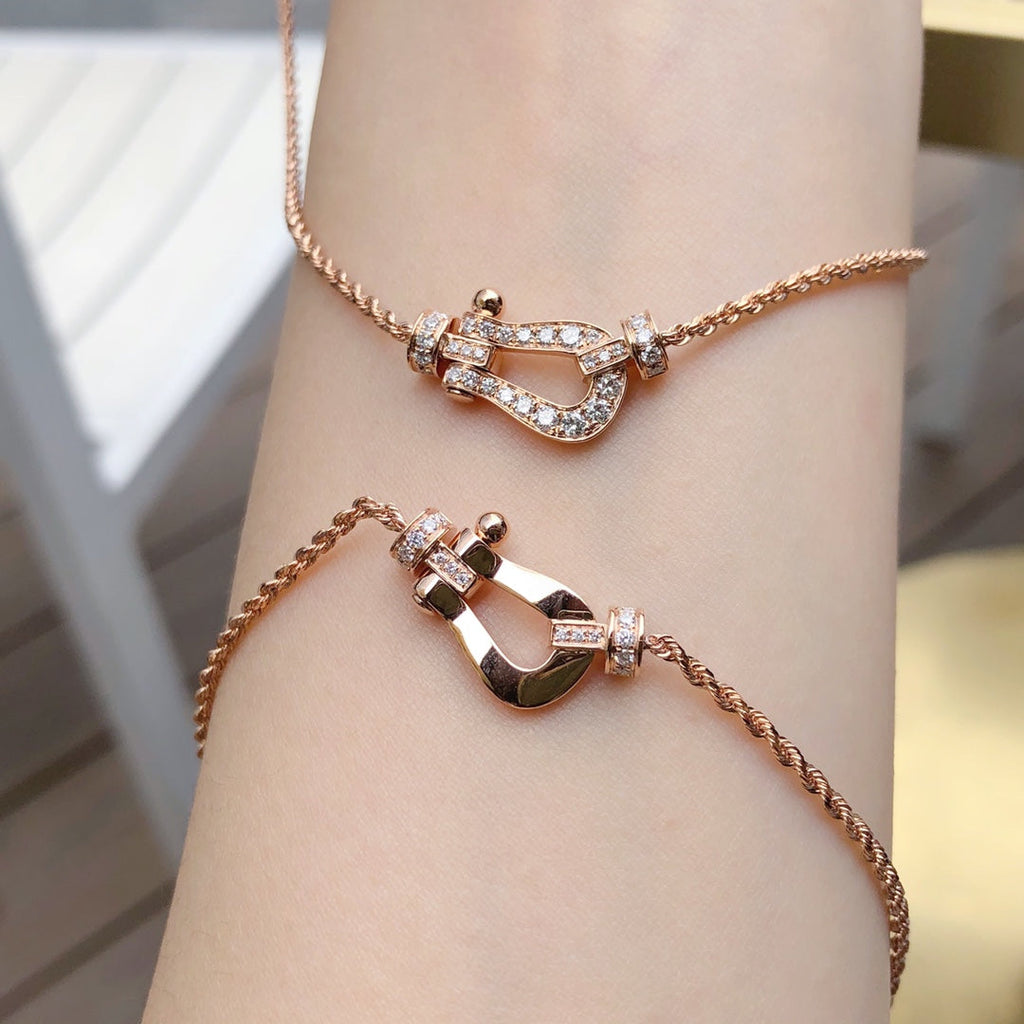 ¡®Imperial¡¯FORCE 10 PINK GOLD DIAMOND NECKLACE
