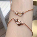 ¡®Imperial¡¯FORCE 10 PINK GOLD DIAMOND NECKLACE