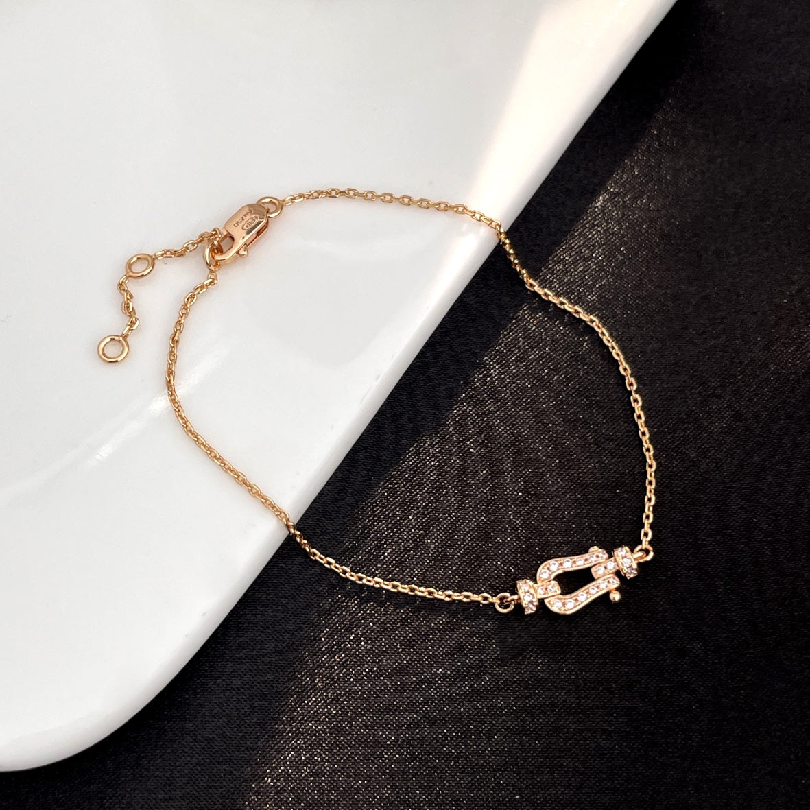 ¡®Imperial¡¯FORCE 10 SMALL CHAIN BRACELET