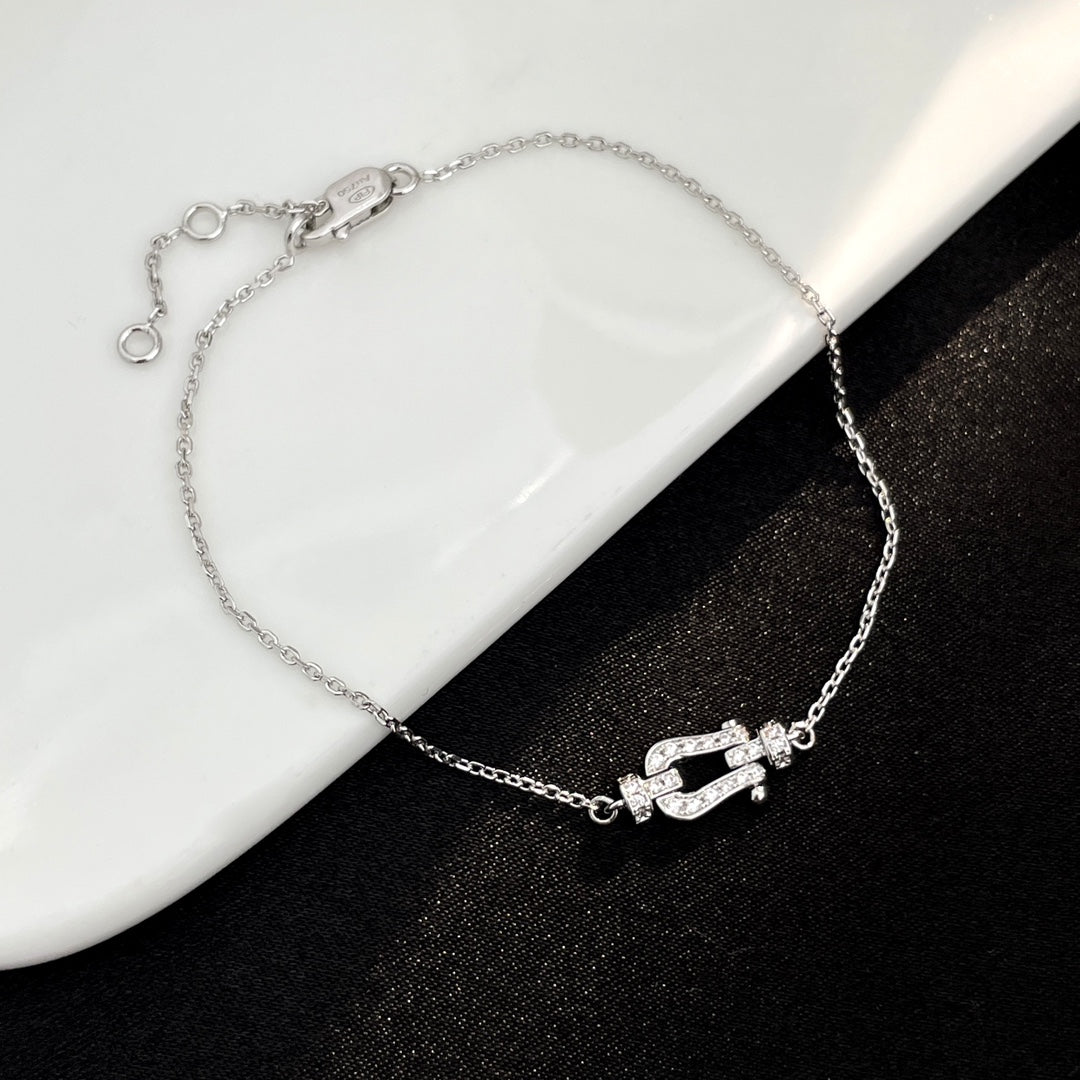 ¡®Imperial¡¯FORCE 10 SMALL CHAIN BRACELET