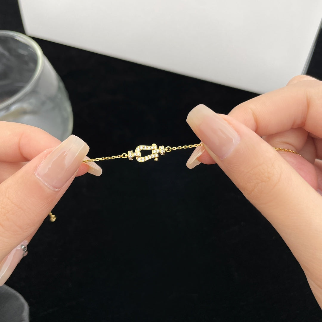 ¡®Imperial¡¯FORCE 10 SMALL CHAIN BRACELET