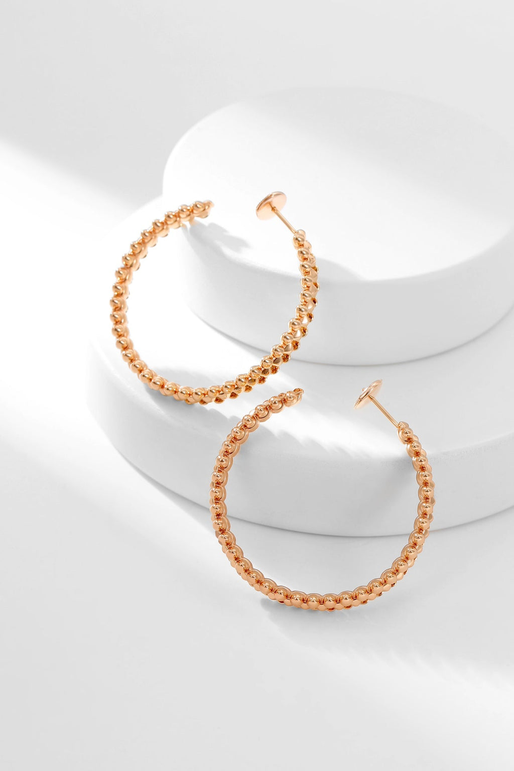 ¡®Imperial¡¯CLASH HOOP EARRINGS