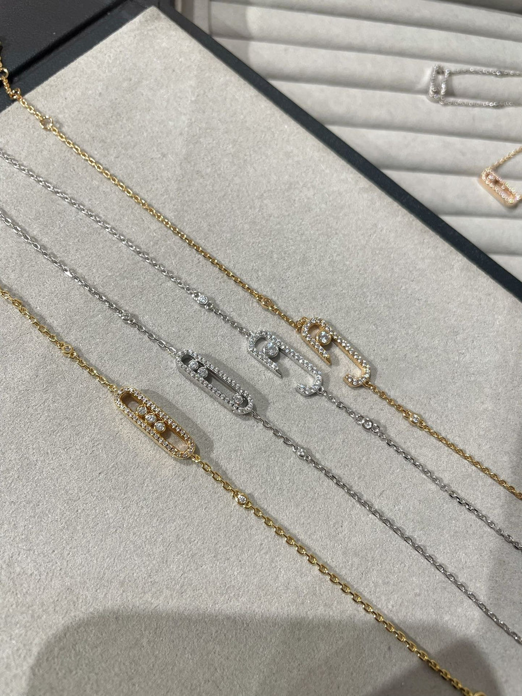[Imperial Jewelrys]BABY MOVE DIAMOND BRACELET