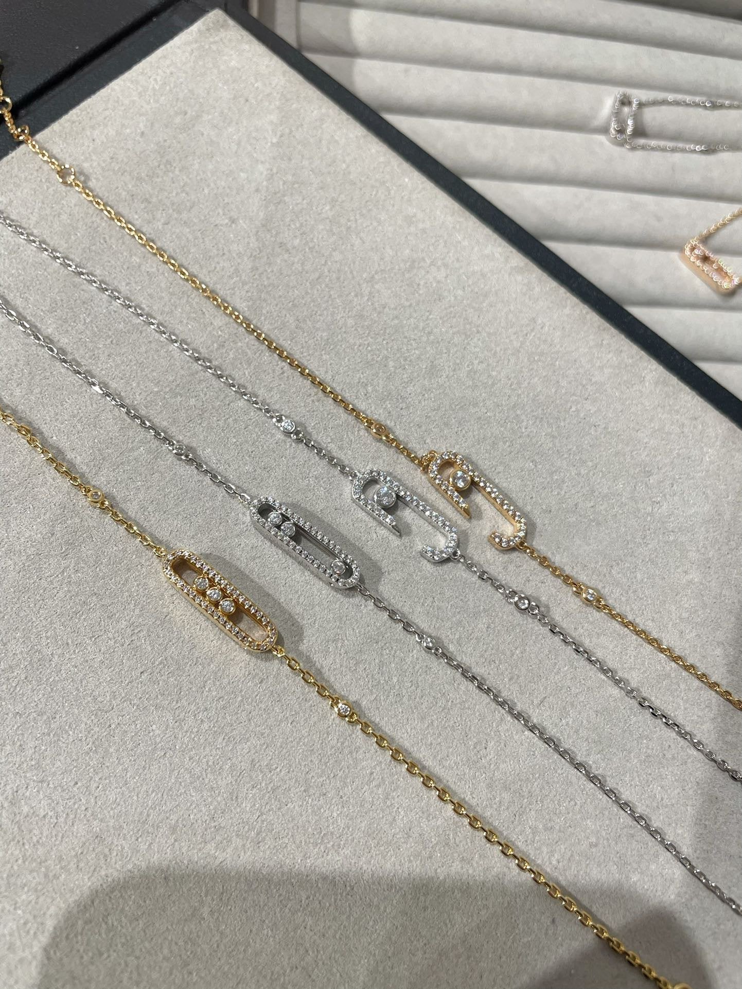 [Imperial Jewelrys]BABY MOVE DIAMOND BRACELET