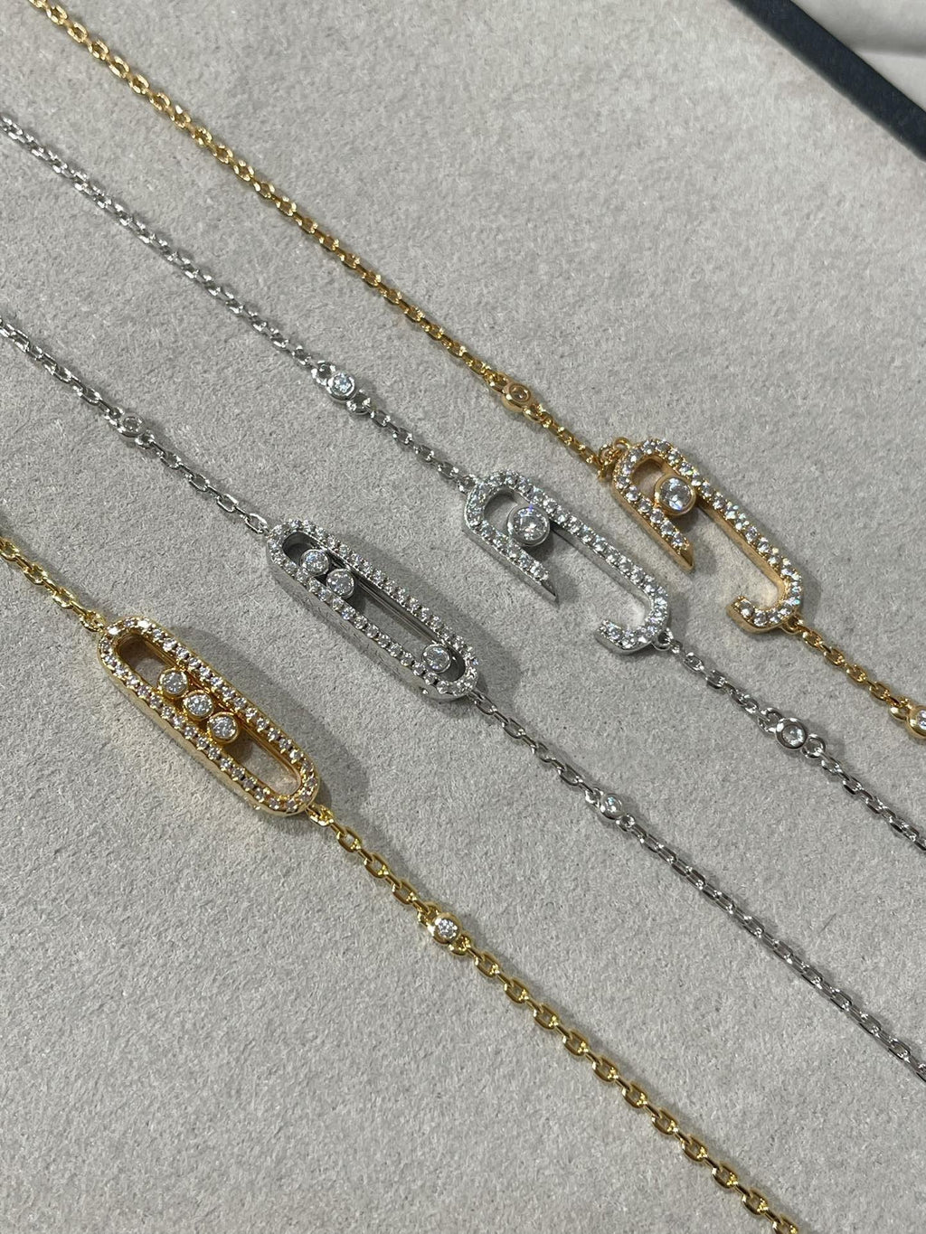 [Imperial Jewelrys]BABY MOVE DIAMOND BRACELET