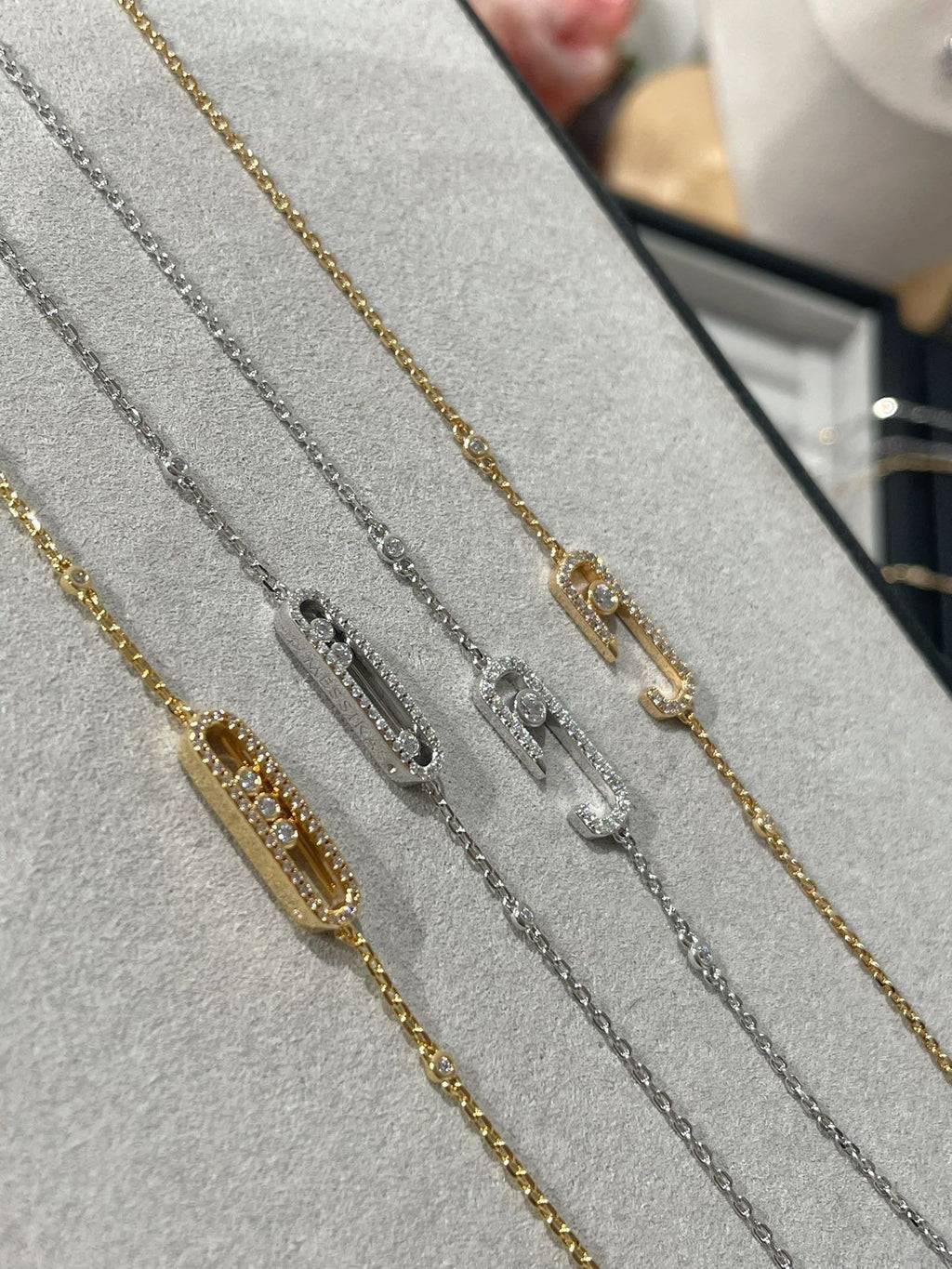 [Imperial Jewelrys]BABY MOVE DIAMOND BRACELET