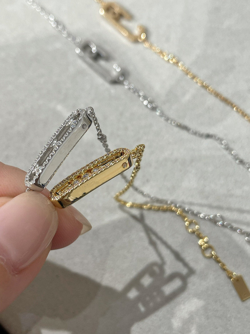 [Imperial Jewelrys]BABY MOVE DIAMOND BRACELET