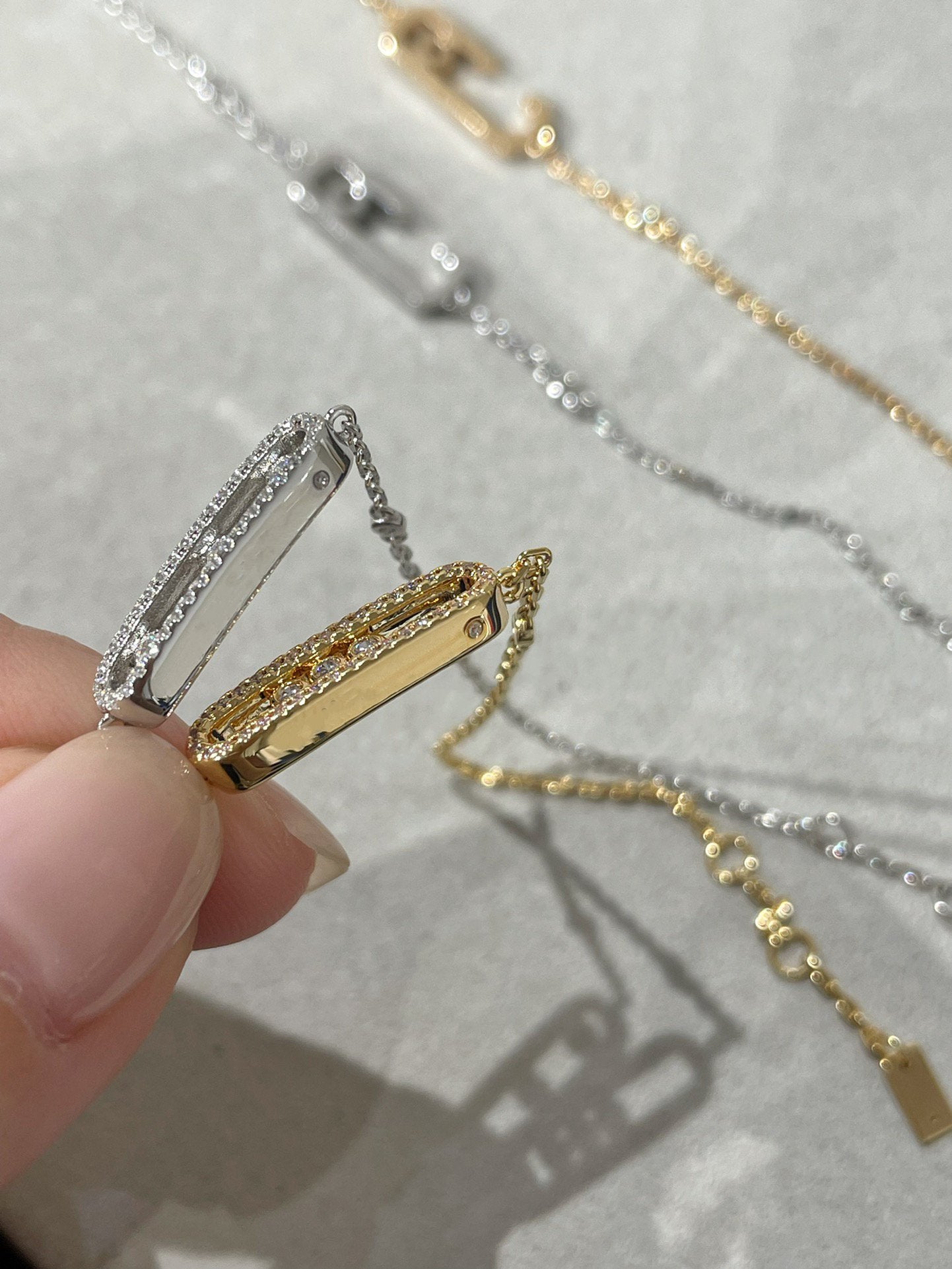 [Imperial Jewelrys]BABY MOVE DIAMOND BRACELET