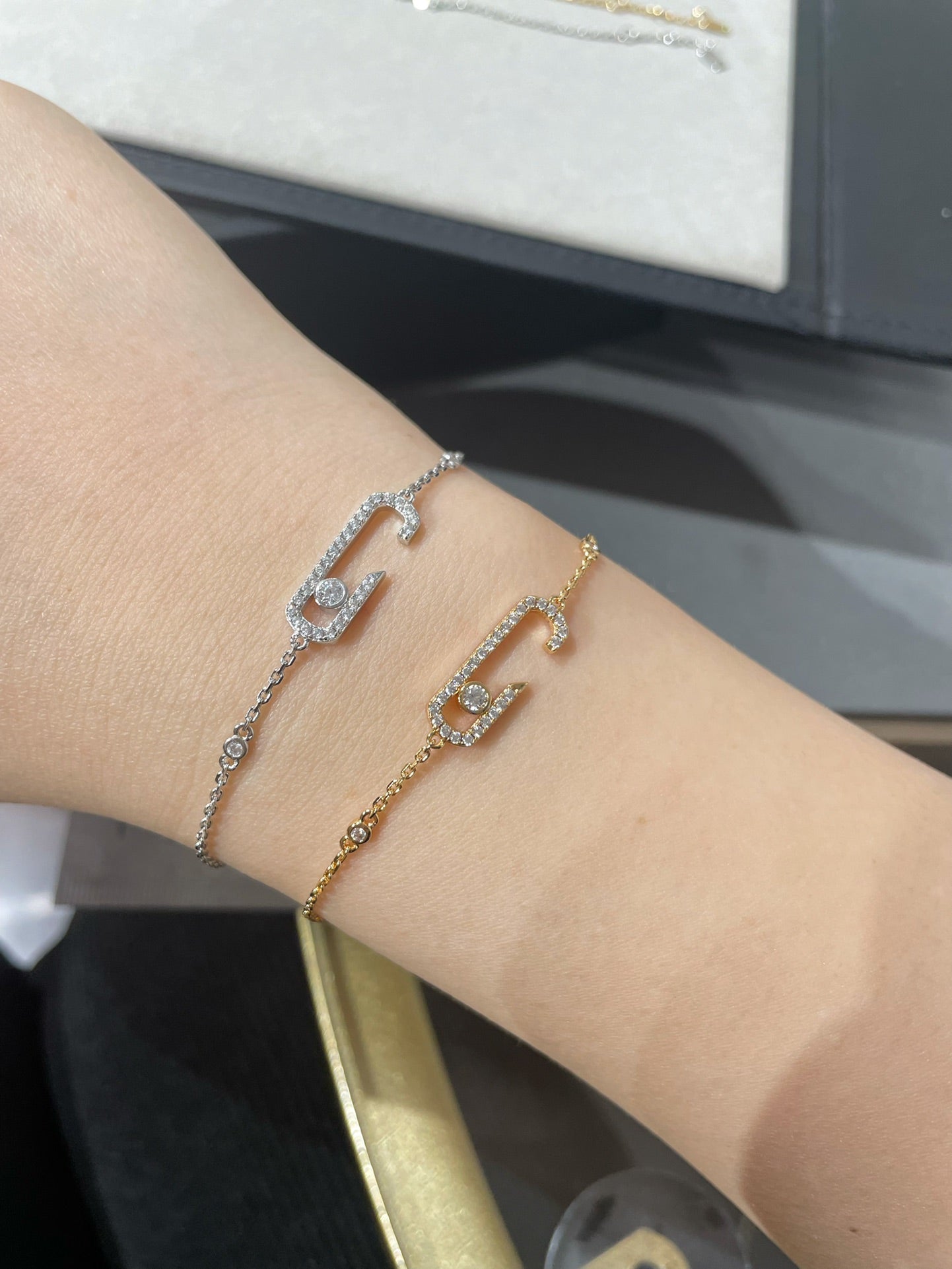 [Imperial Jewelrys]BABY MOVE DIAMOND BRACELET
