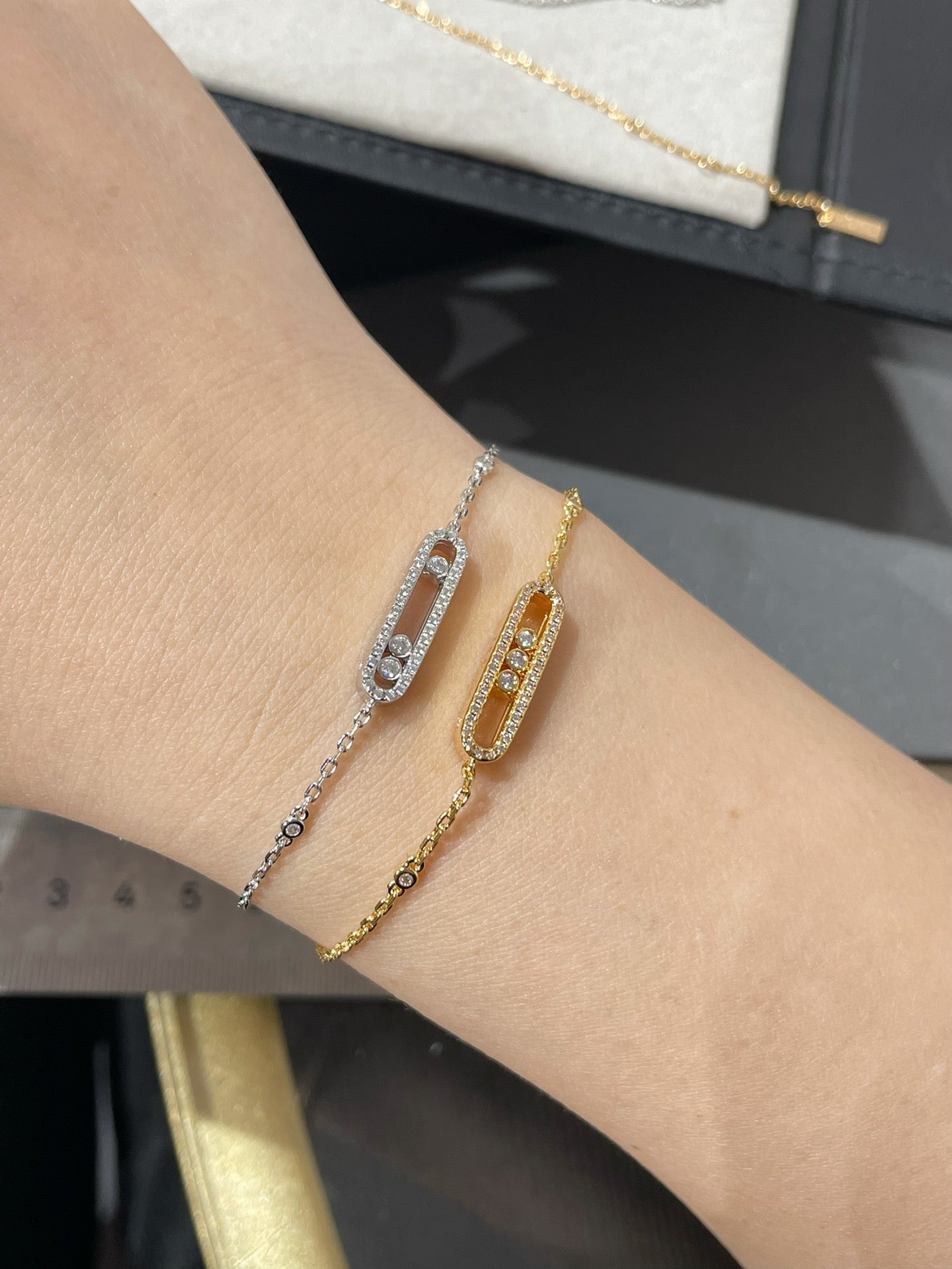 [Imperial Jewelrys]BABY MOVE DIAMOND BRACELET