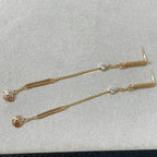 ¡®Imperial¡¯CHAINE CHAOS DIAMOND DROP EARRINGS