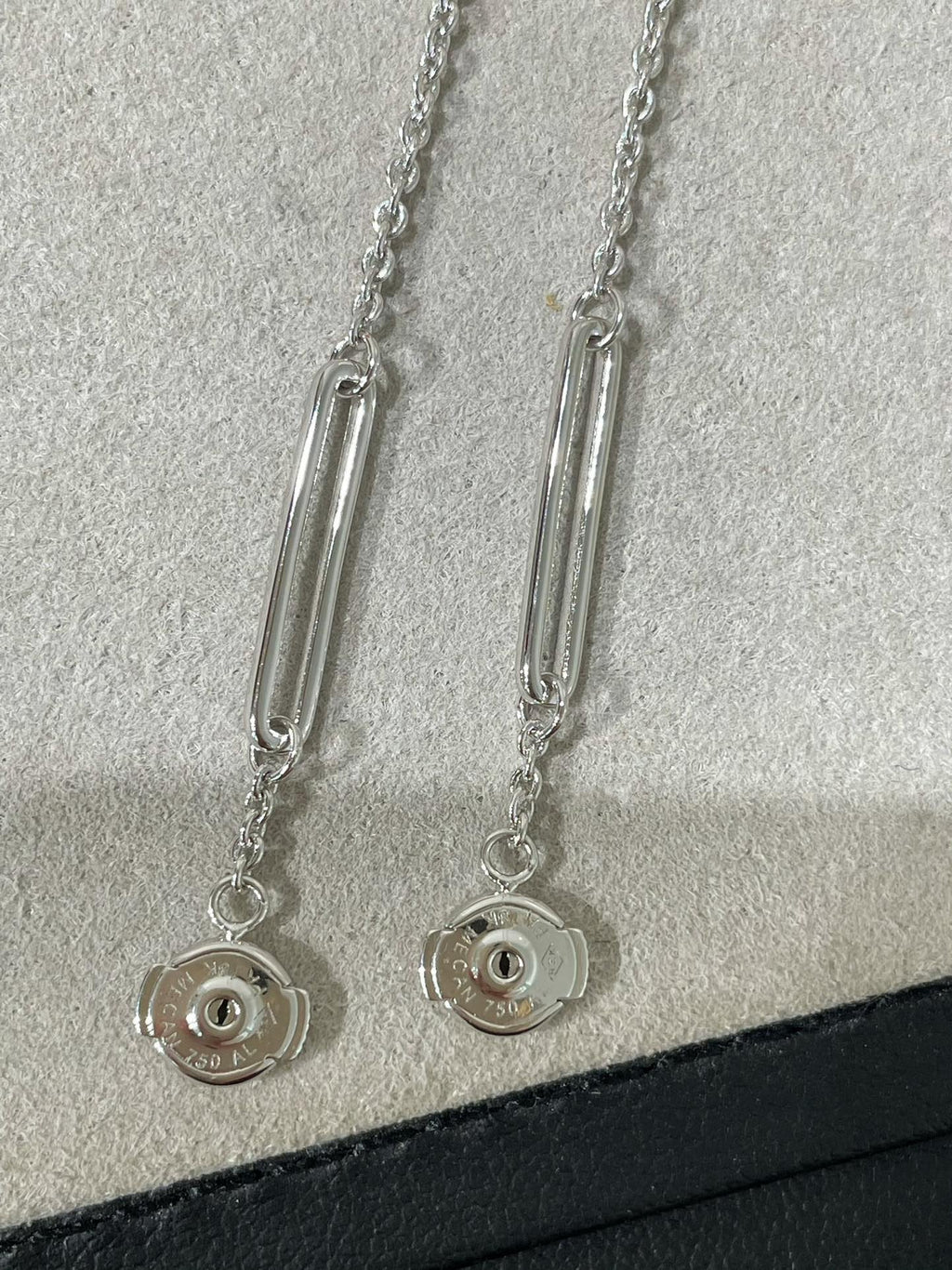 ¡®Imperial¡¯CHAINE CHAOS DIAMOND DROP EARRINGS