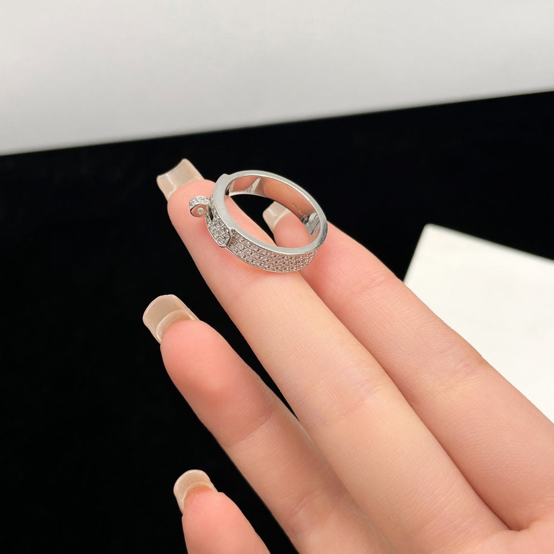 ¡®Imperial¡¯KELLY SILVER DIAMOND RING