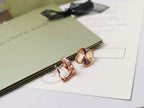¡®Imperial¡¯CLOVER MEDIUM STUD EARRINGS