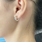 ¡®Imperial¡¯LOVE DIAMOND EARRINGS