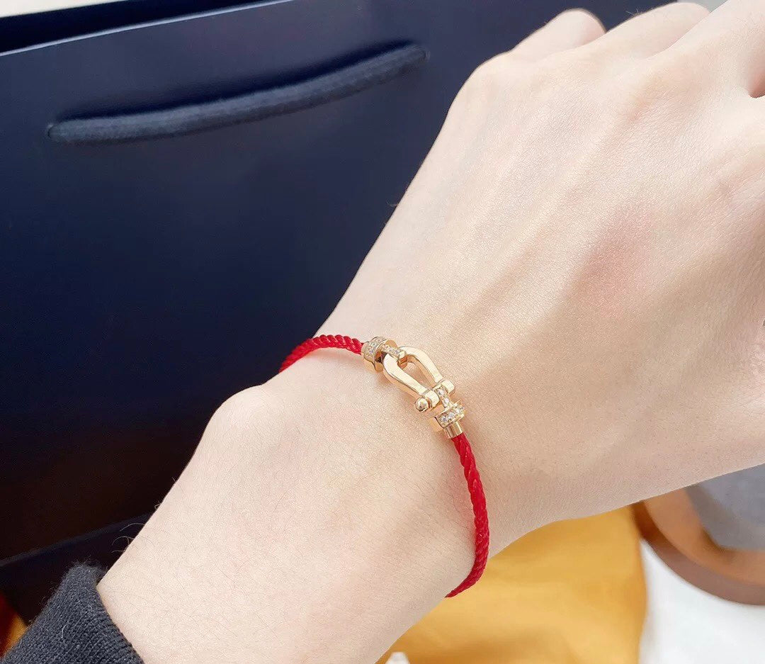¡®Imperial¡¯FORCE 10 HALF DIAMOND PINK GOLD RED CORDERI LARGE AND MEDIUM MODEL