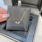 ¡®Imperial¡¯FORCE 10 DIAMOND PINK GOLD NECKLACE MINI MODEL