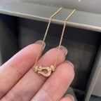 ¡®Imperial¡¯FORCE 10 DIAMOND PINK GOLD NECKLACE MINI MODEL