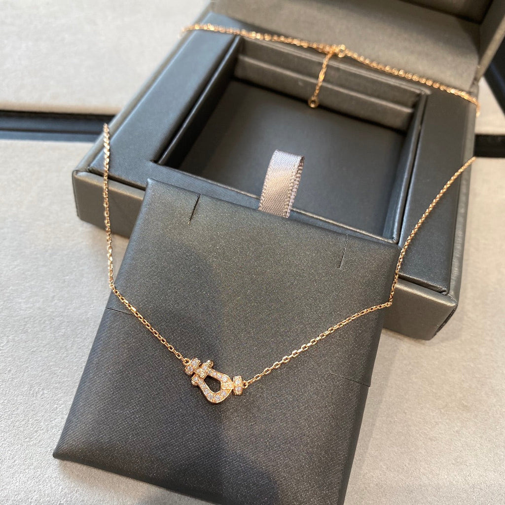 ¡®Imperial¡¯FORCE 10 DIAMOND PINK GOLD NECKLACE MINI MODEL