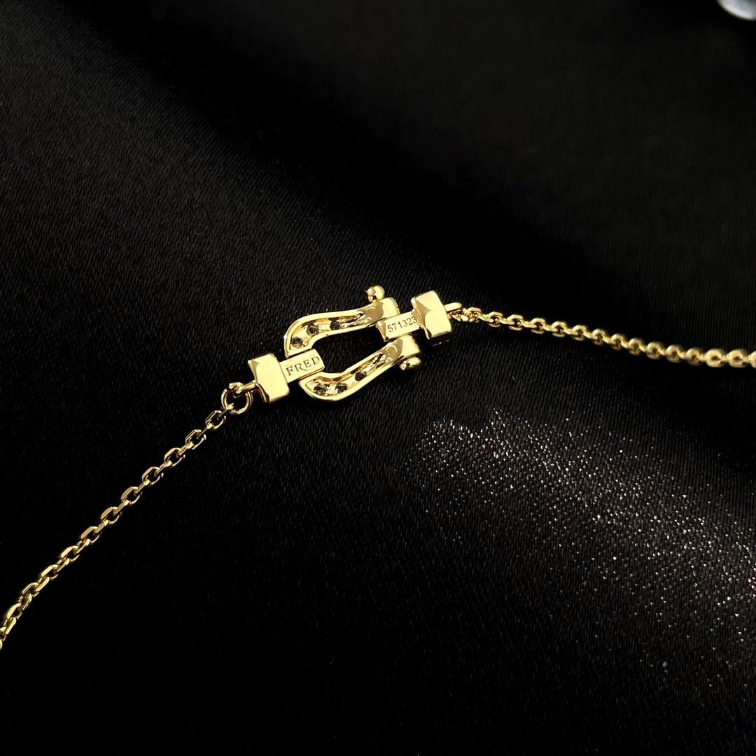 ¡®Imperial¡¯FORCE 10 FULL DIAMOND BUCKLE CHAIN LINK MINI MODEL