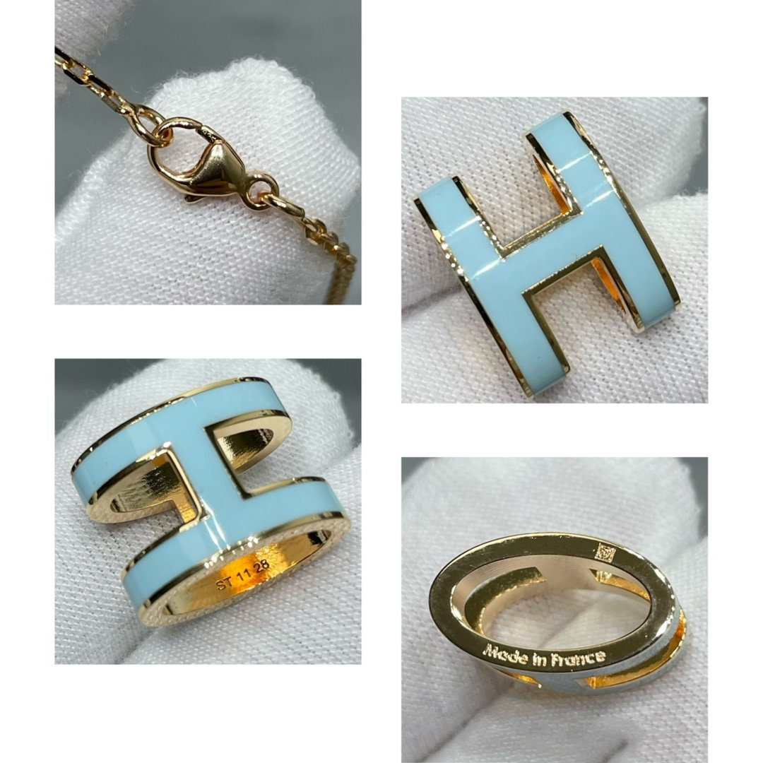 ¡®Imperial¡¯POP H SKY BLUE NECKLACE
