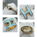 ¡®Imperial¡¯POP H SKY BLUE NECKLACE