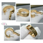¡®Imperial¡¯LOVE 5.5MM EARRINGS