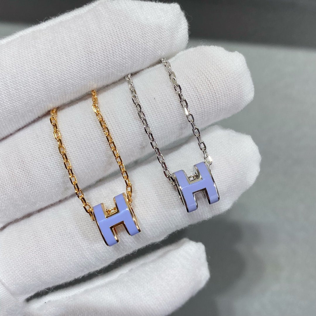¡®Imperial¡¯MINI POP H NECKLACE