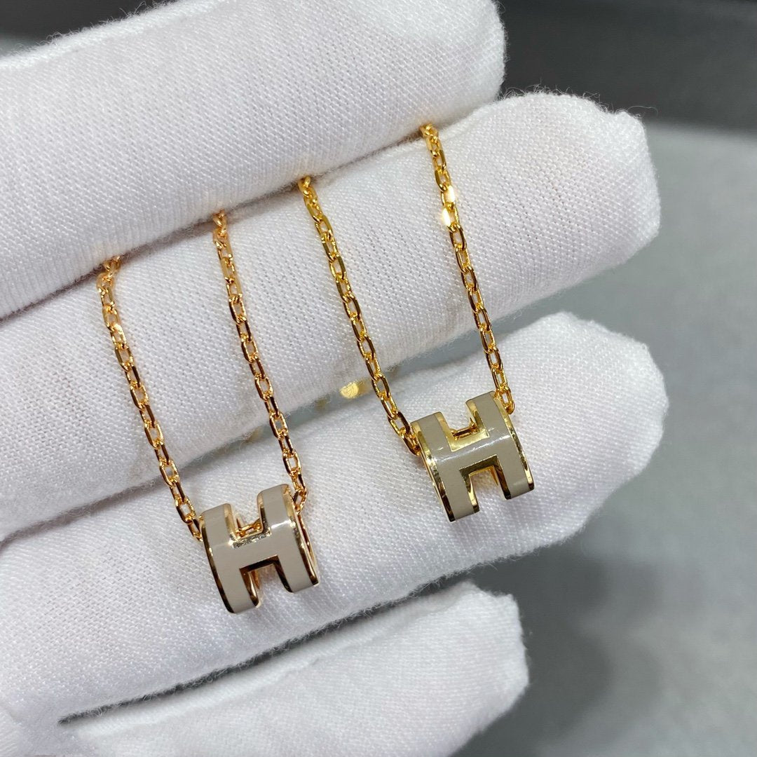 ¡®Imperial¡¯MINI POP H NECKLACE
