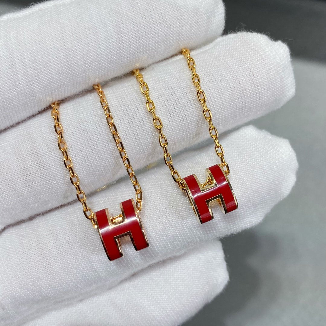 ¡®Imperial¡¯MINI POP H NECKLACE