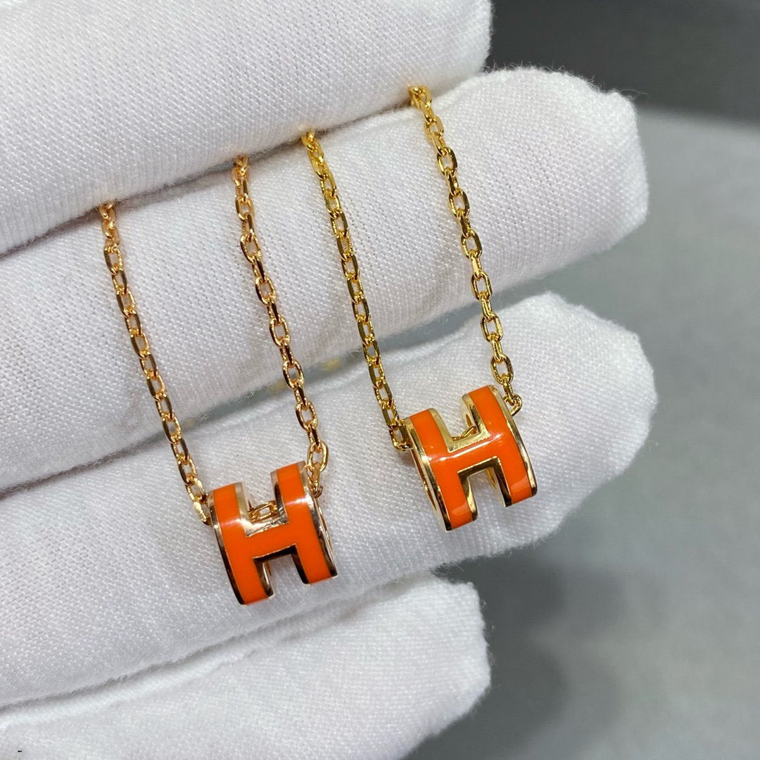 ¡®Imperial¡¯MINI POP H NECKLACE