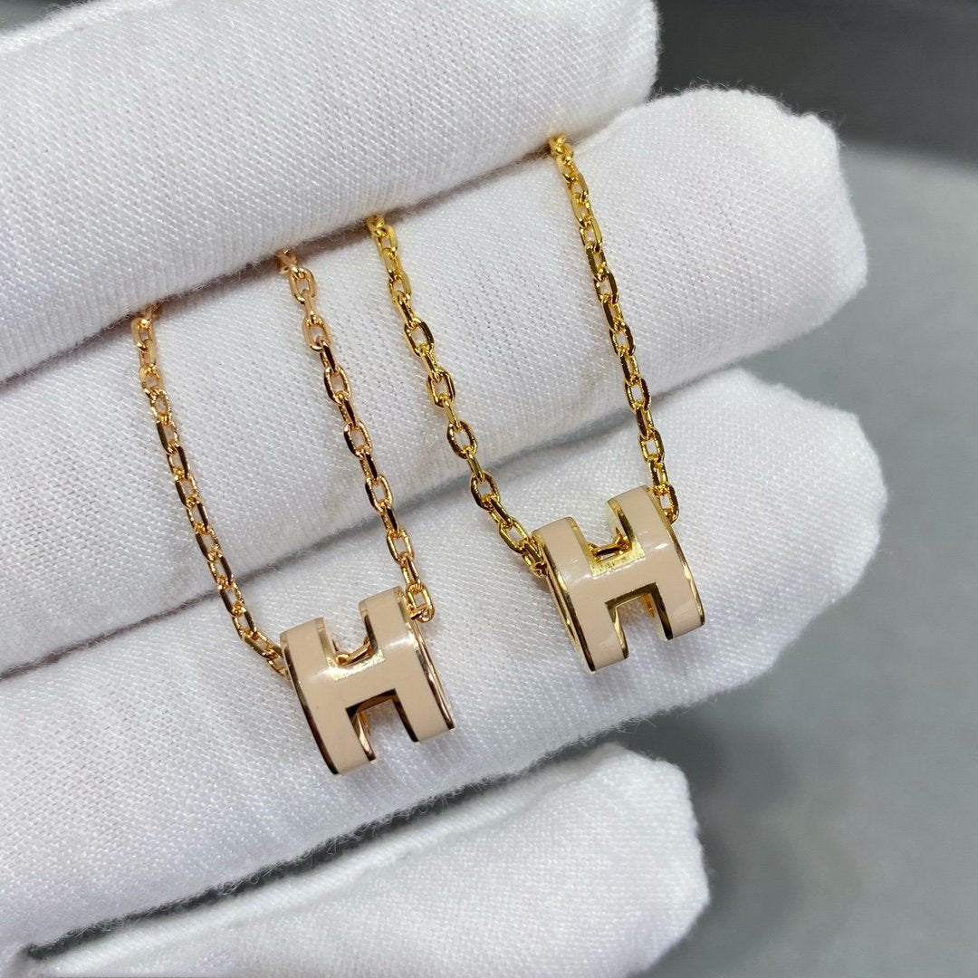 ¡®Imperial¡¯MINI POP H NECKLACE