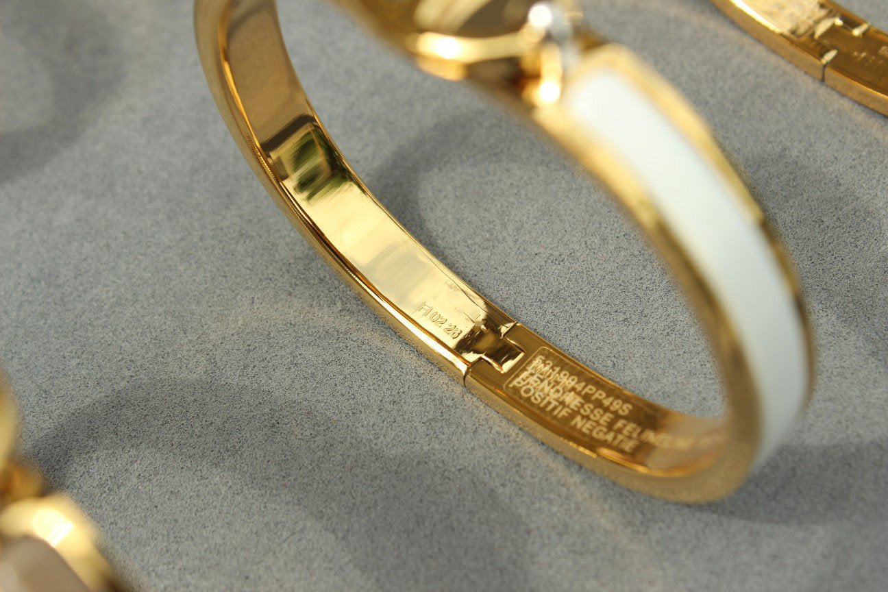 ¡®Imperial¡¯CLIC CHAINE GOLD BRACELET