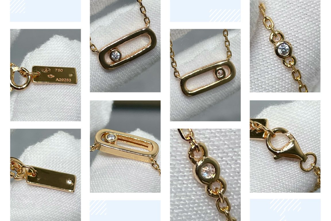 [Imperial Jewelrys]MOVE UNO DIAMOND NECKLACE