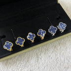 ¡®Imperial¡¯CLOVER PIETERSITE MEDIUM STUD EARRINGS