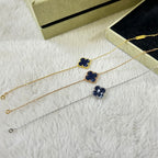 ¡®Imperial¡¯CLOVER 1 MOTIF PIETERSITE BRACELET