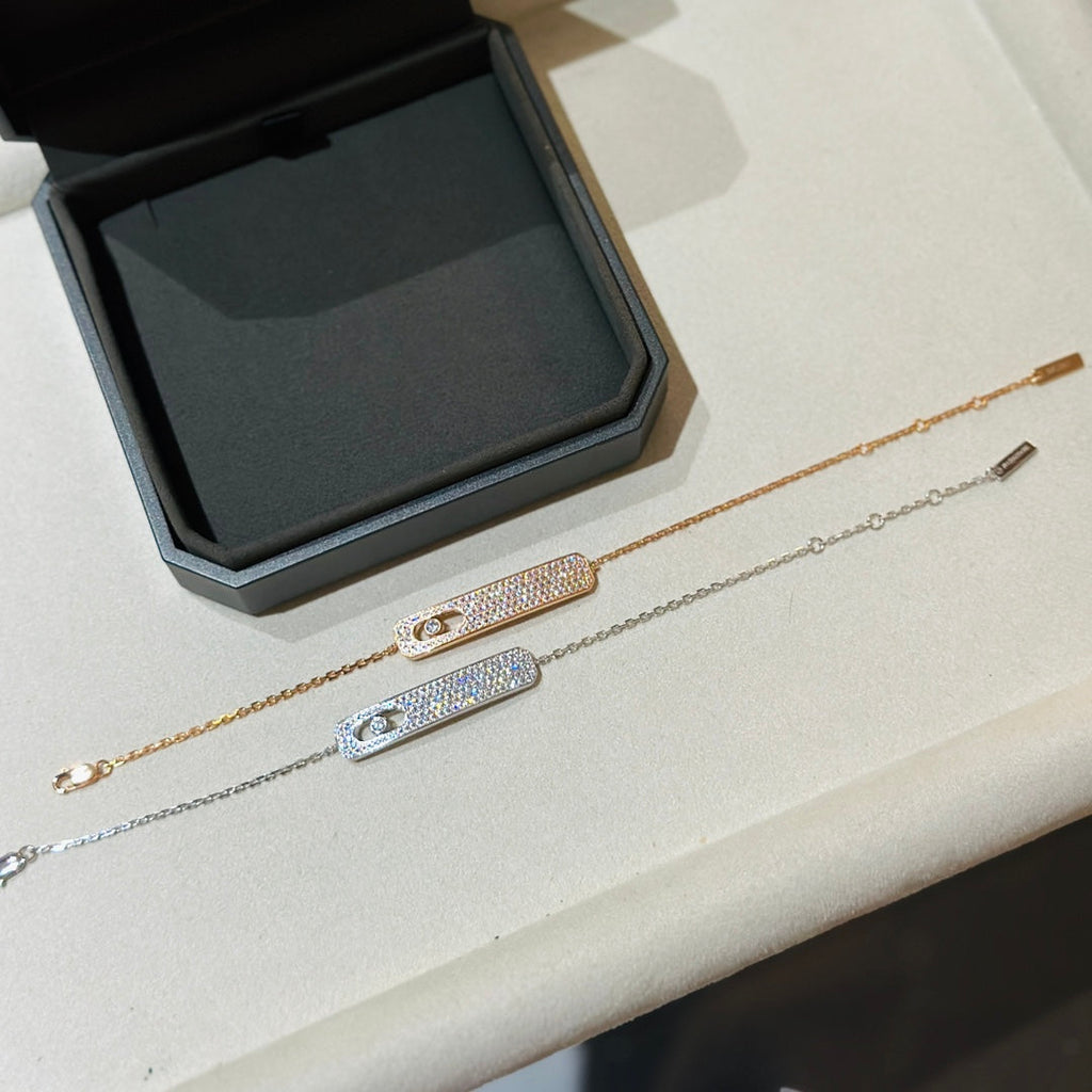 [Imperial Jewelrys]MOVE CLASSIQUE DIAMOND PAVED BRACELET