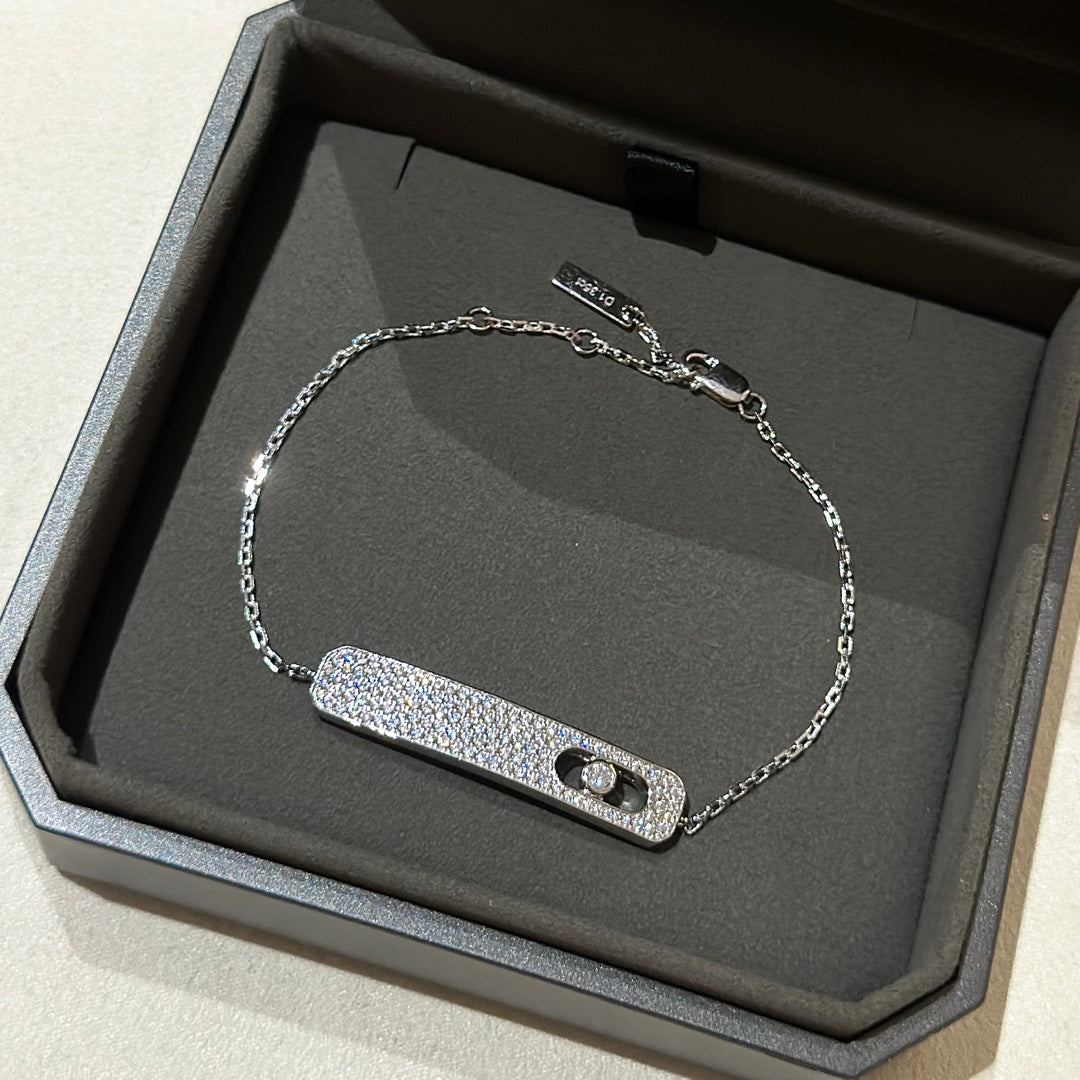 [Imperial Jewelrys]MOVE CLASSIQUE DIAMOND PAVED BRACELET