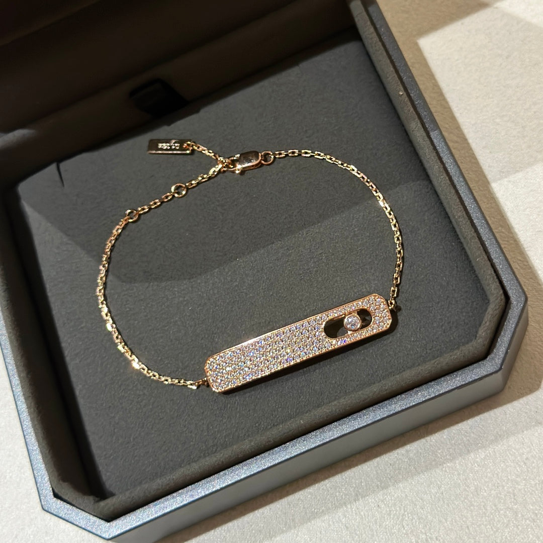 [Imperial Jewelrys]MOVE CLASSIQUE DIAMOND PAVED BRACELET