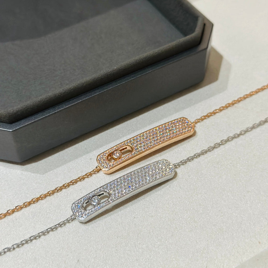 [Imperial Jewelrys]MOVE CLASSIQUE DIAMOND PAVED BRACELET
