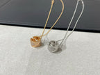 ¡®Imperial¡¯LIENS EVIDENCE DIAMOND PAVED NECKLACE