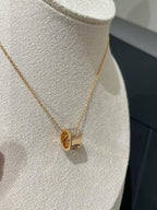 ¡®Imperial¡¯LIENS EVIDENCE DIAMOND PAVED NECKLACE