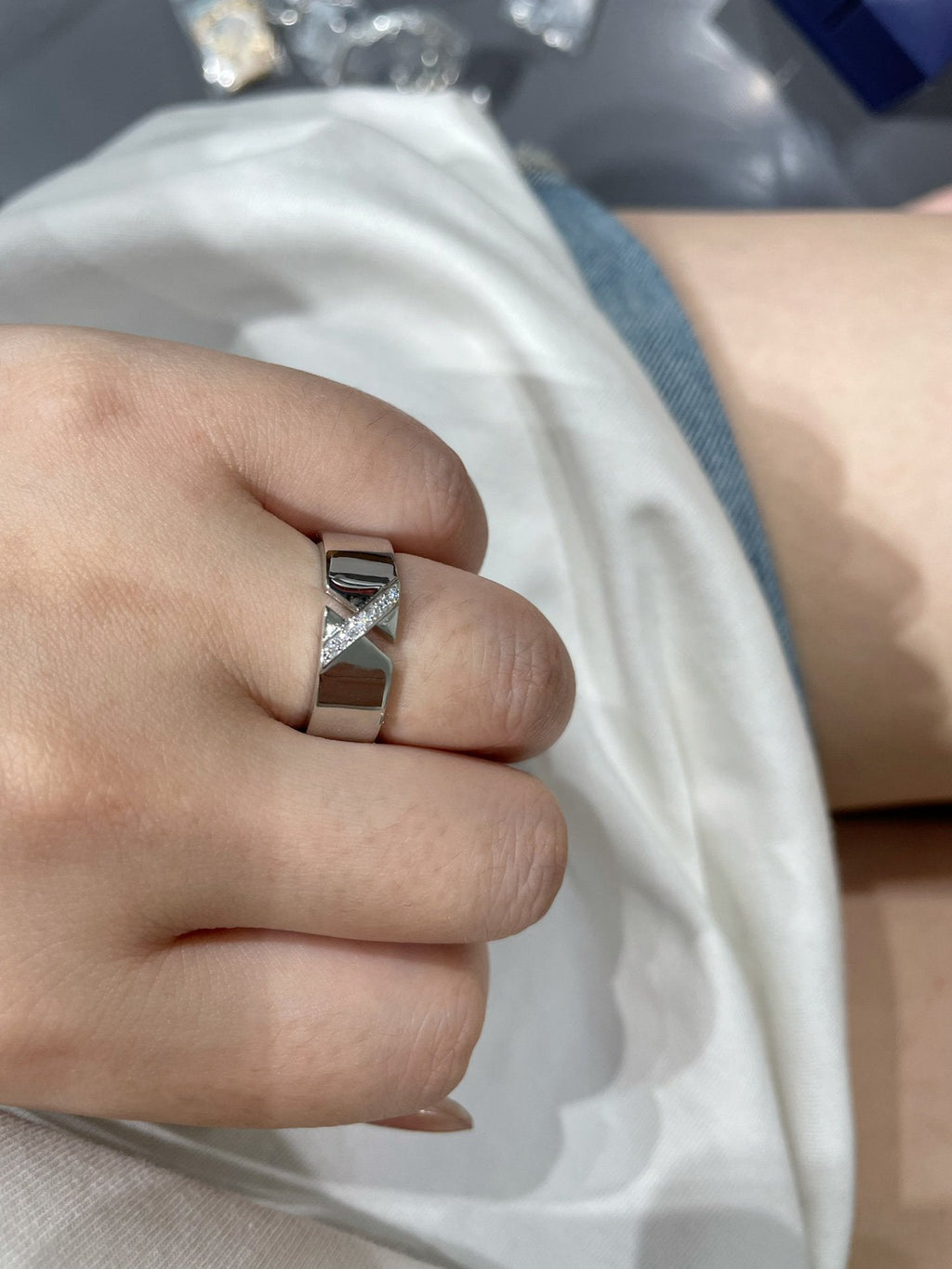 ¡®Imperial¡¯LIENS EVIDENCE DIAOMOND RING