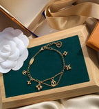¡®Imperial¡¯BLOOMING PINK GOLD MOP BRACELET