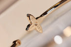 ¡®Imperial¡¯IDYLLE GOLD OPEN BRACELET DIAMOND PAVED