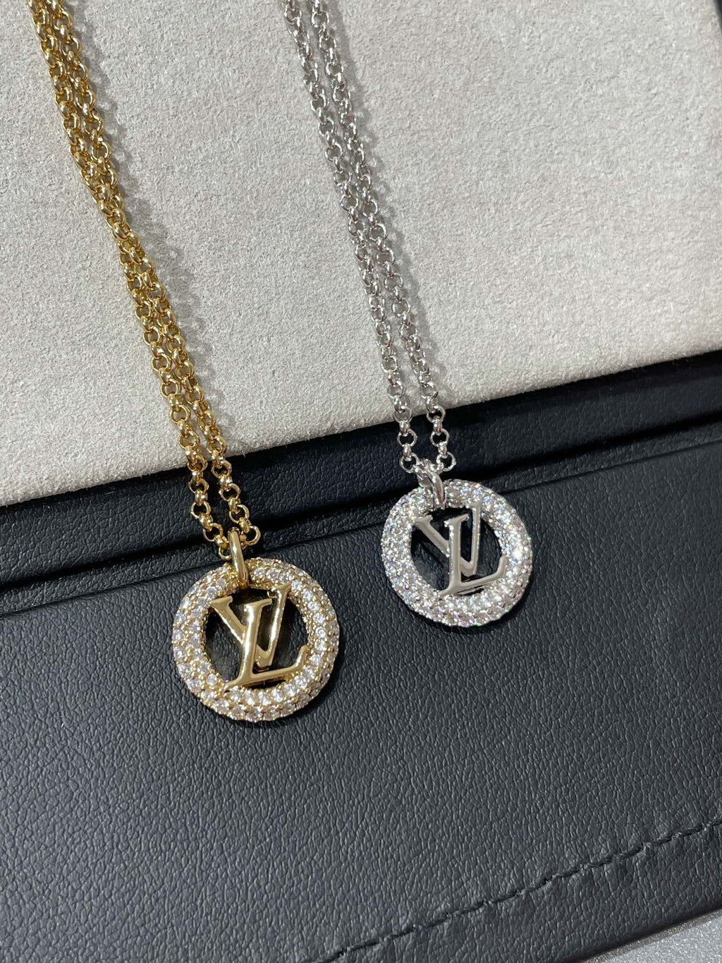 ¡®Imperial¡¯BY NIGHT DIAMOND PAVED NECKLACE