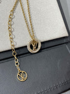 ¡®Imperial¡¯BY NIGHT DIAMOND PAVED NECKLACE