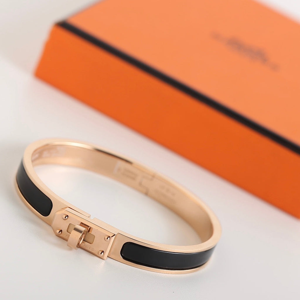 ¡®Imperial¡¯HM KELLY BLACK BRACELET