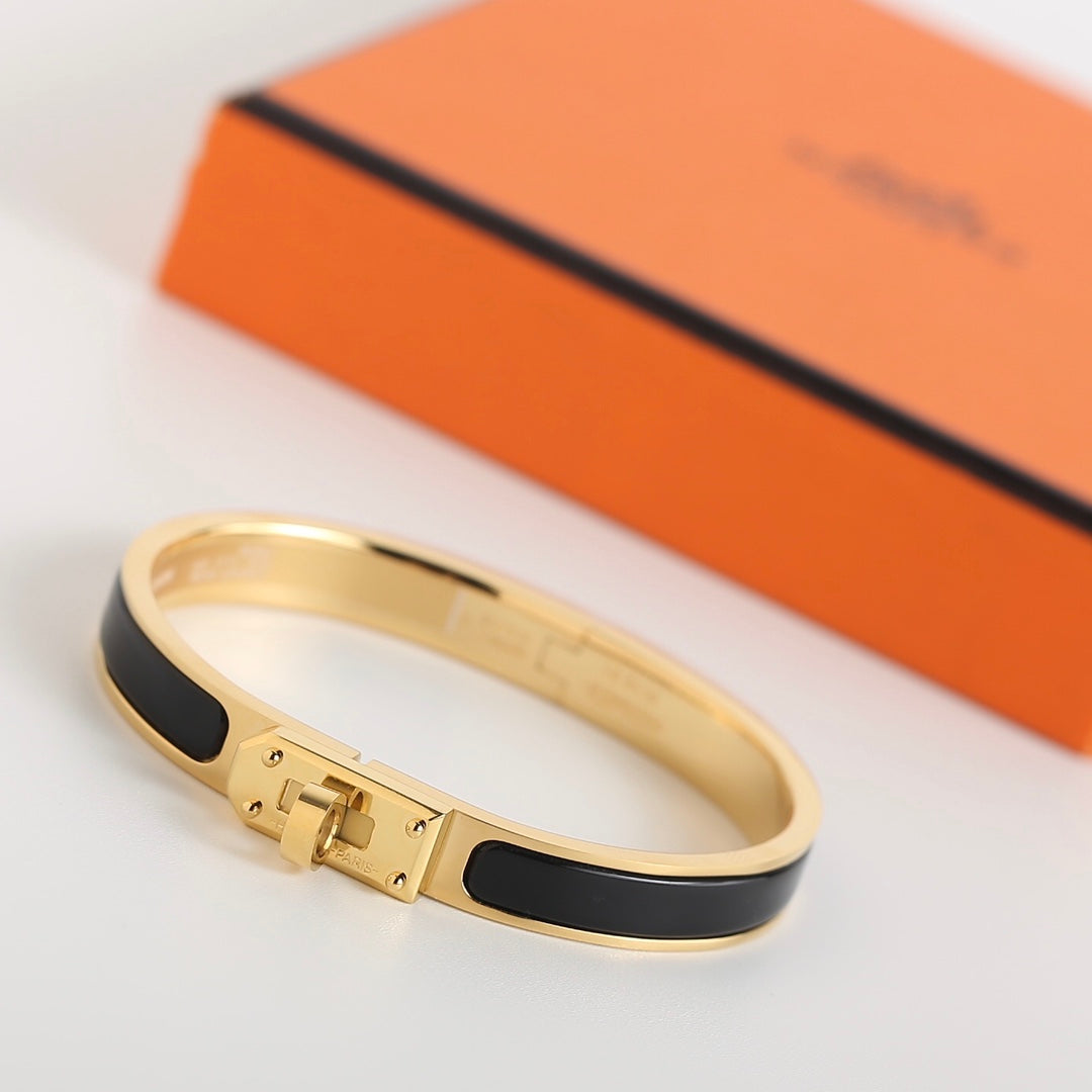 ¡®Imperial¡¯HM KELLY BLACK BRACELET