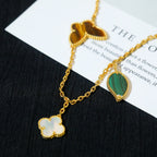 ¡®Imperial¡¯LUCKY SPRING 5 MOTIF GOLD BRACELET